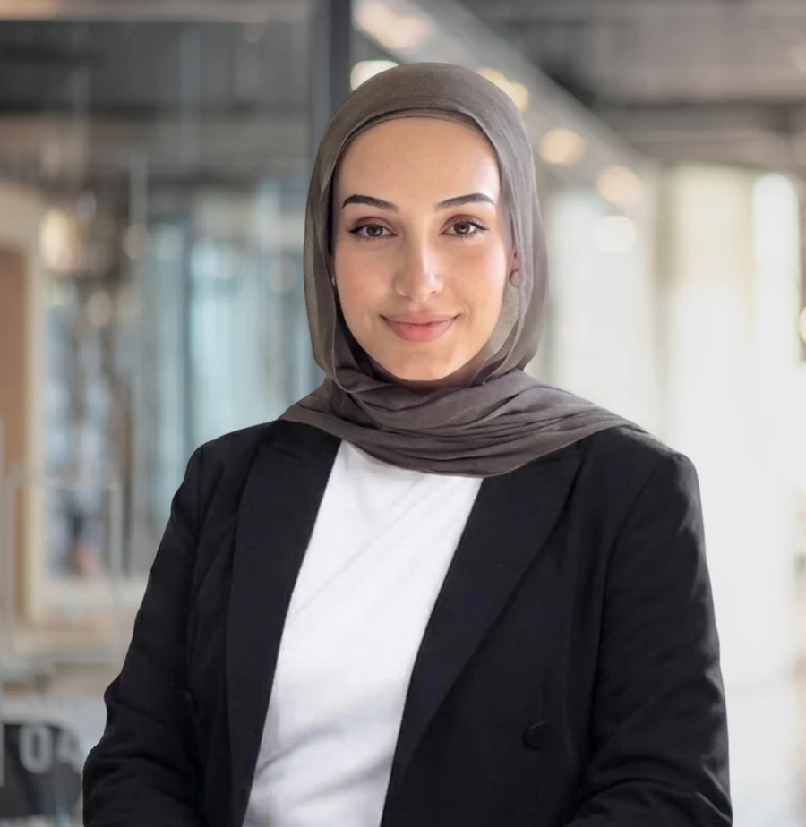 Portrait of Nour Salama